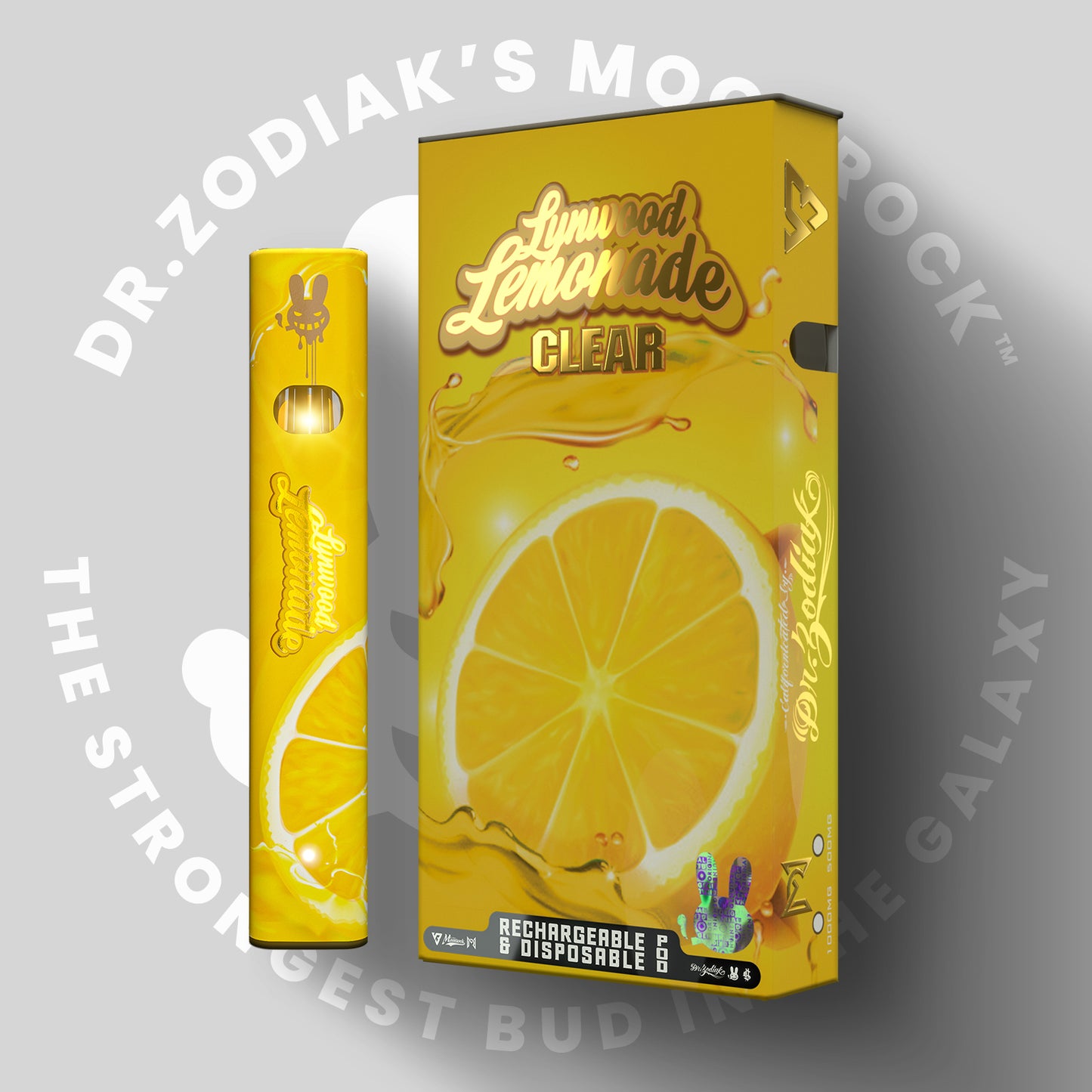 Dr. Zodiak’s Moonrock Astro Pod