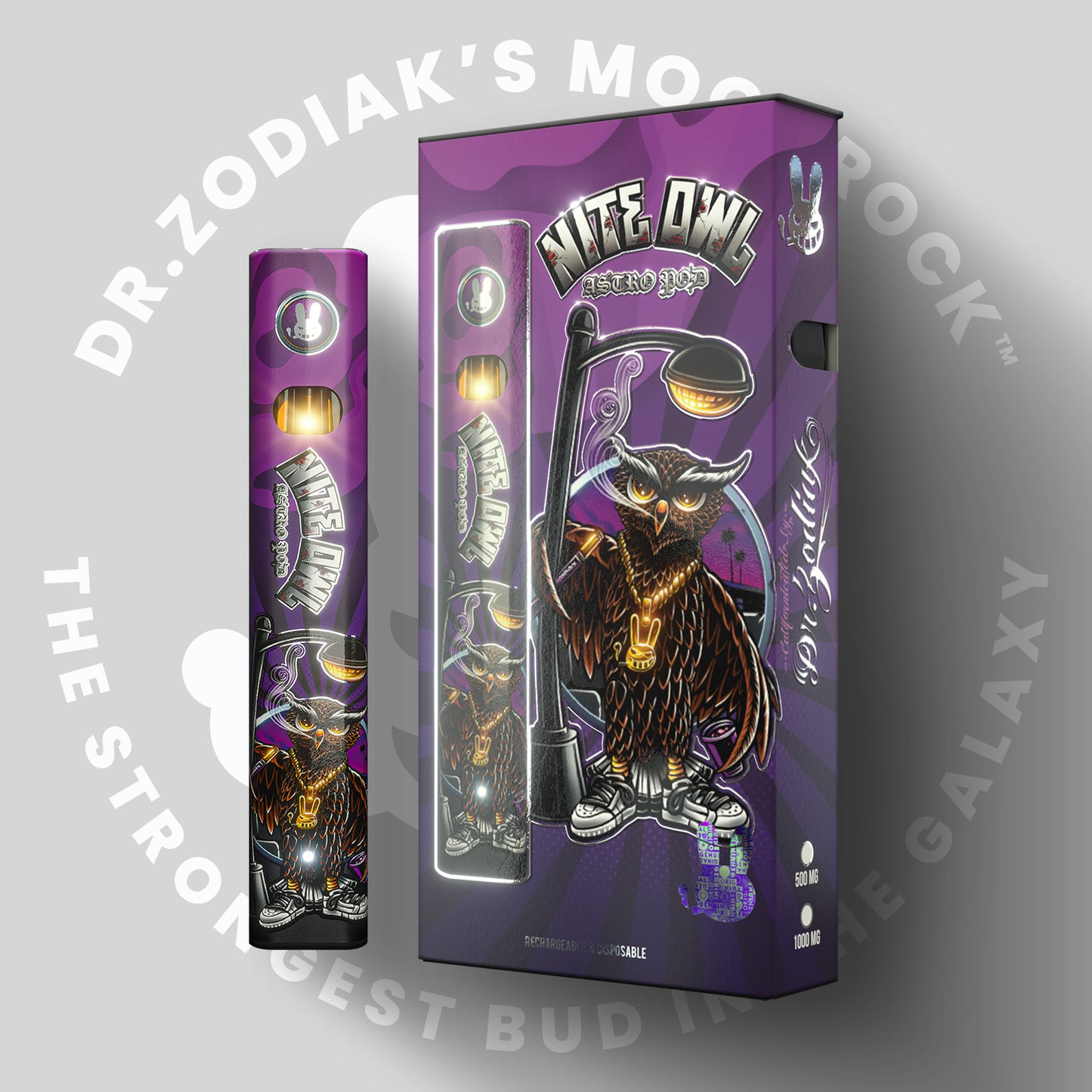Dr. Zodiak’s Moonrock Astro Pod