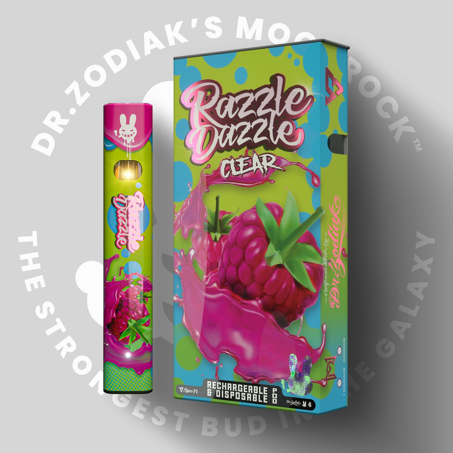 Dr. Zodiak’s Moonrock Astro Pod