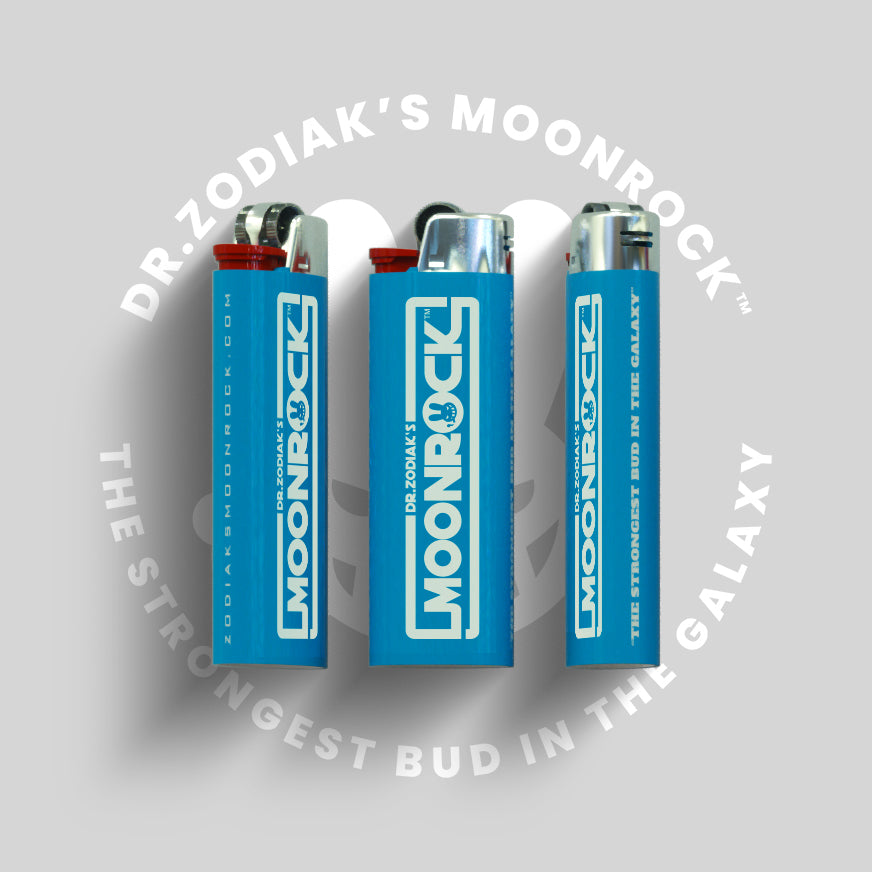 Dr. Zodiak's Moonrock - Baby Blue Lighter