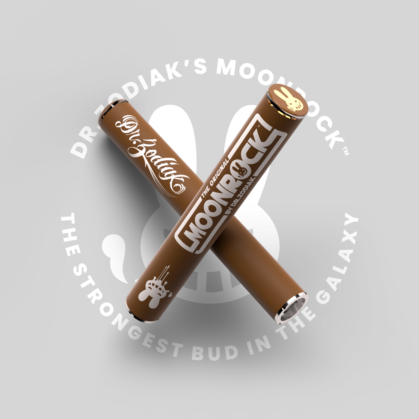 Dr. Zodiak's Moonrock - Brown Battery