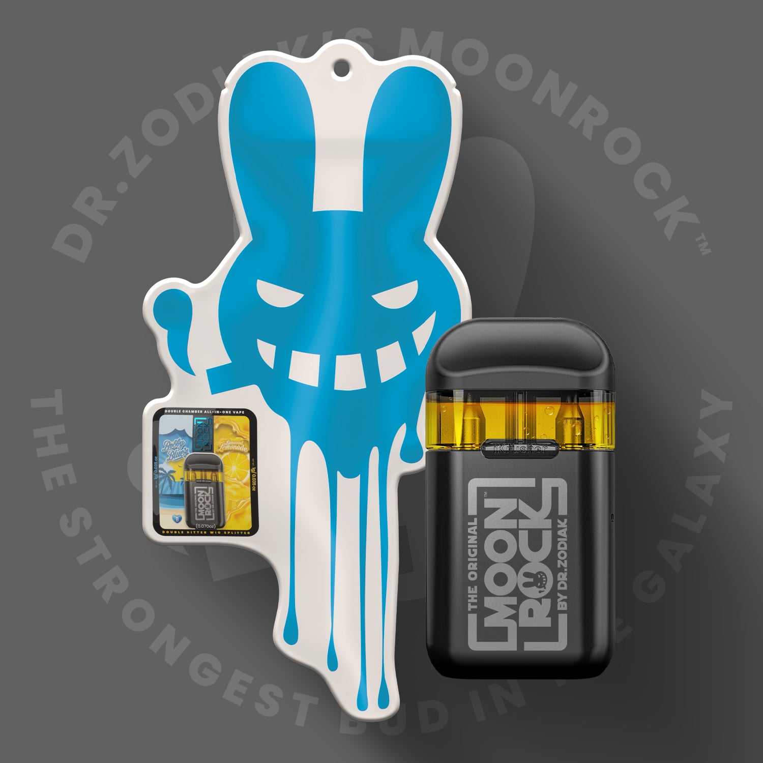 Double Chamber All In One Vape Dr. Zodiak's Moonrock Double Chamber All In One Vape Dr. Zodiak's Moonrock