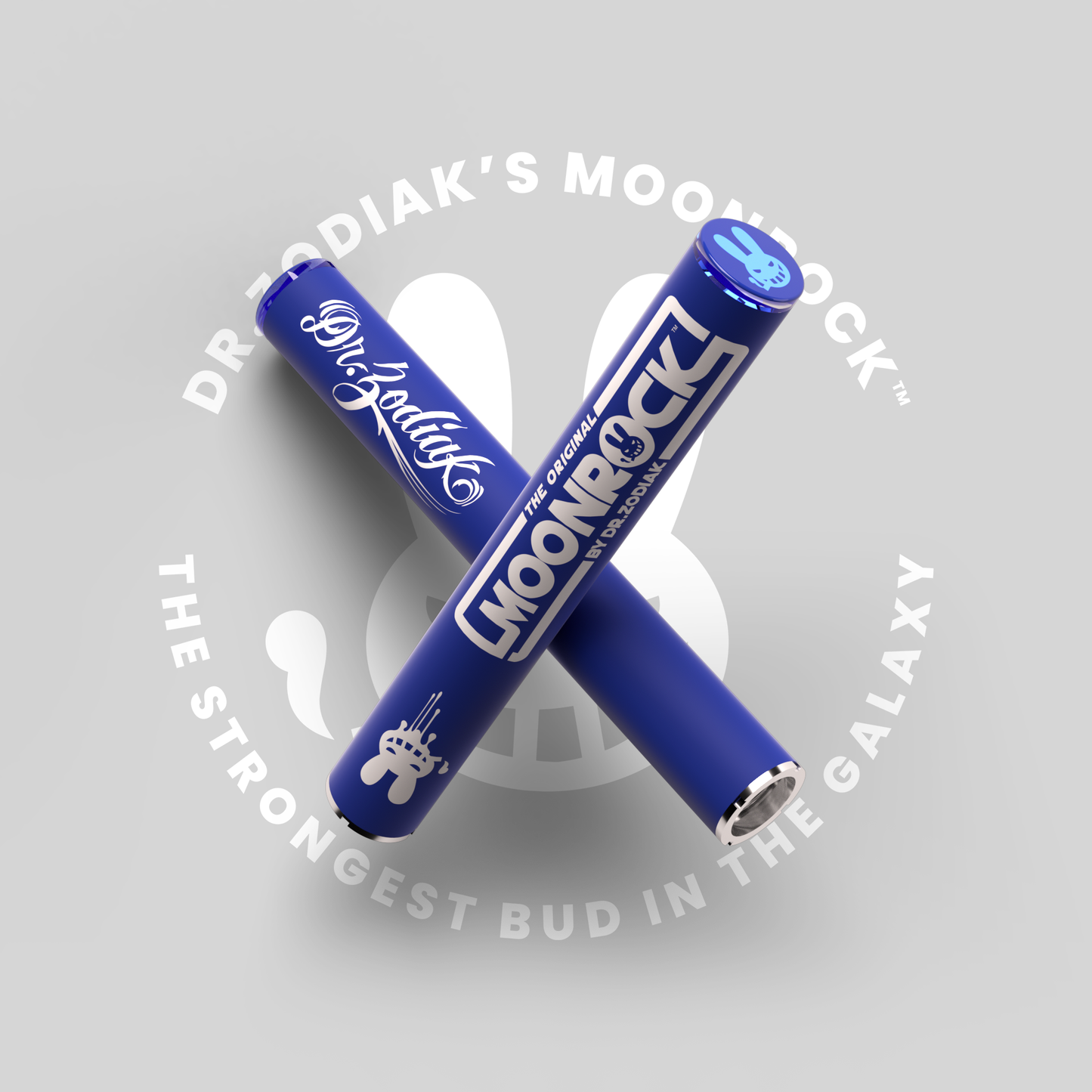 Dr. Zodiak's Moonrock - Dark Blue Battery