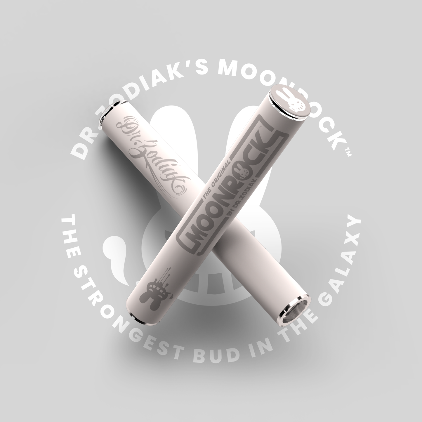 Dr. Zodiak's Moonrock - Gray Battery