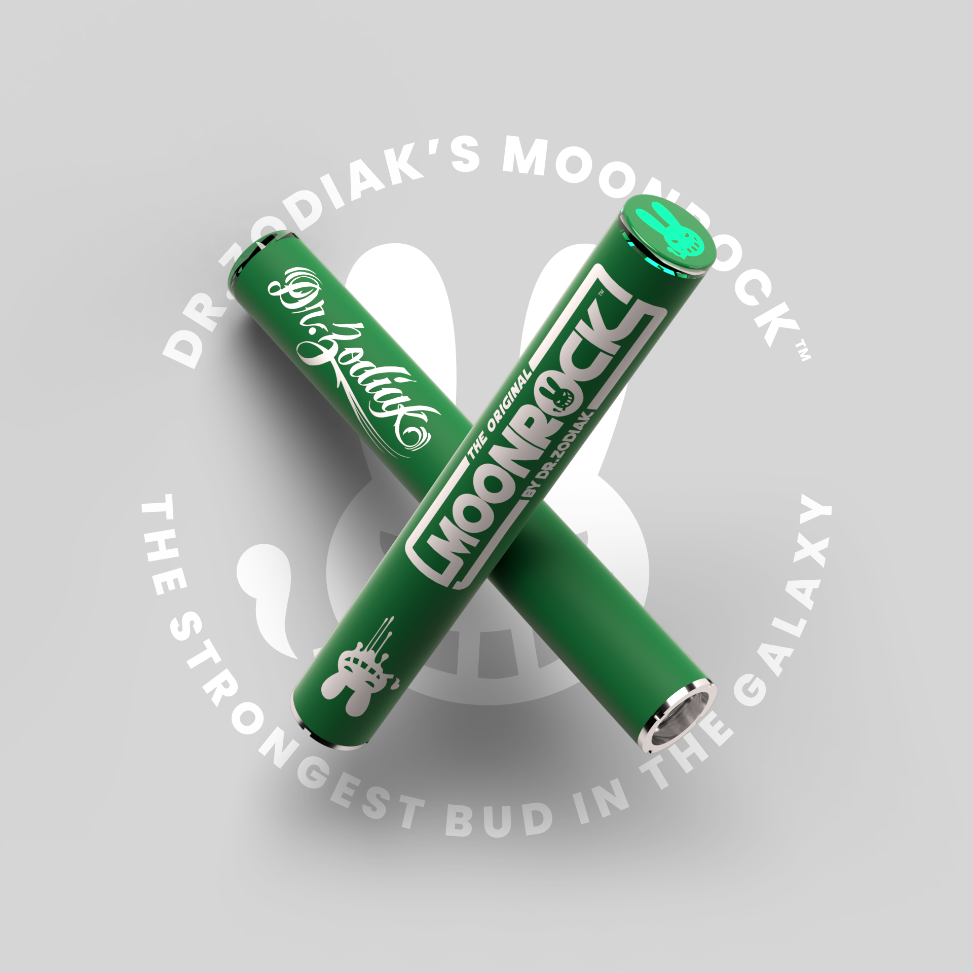 Dr. Zodiak's Moonrock - Green Battery Dr. Zodiak's Moonrock - Green Battery