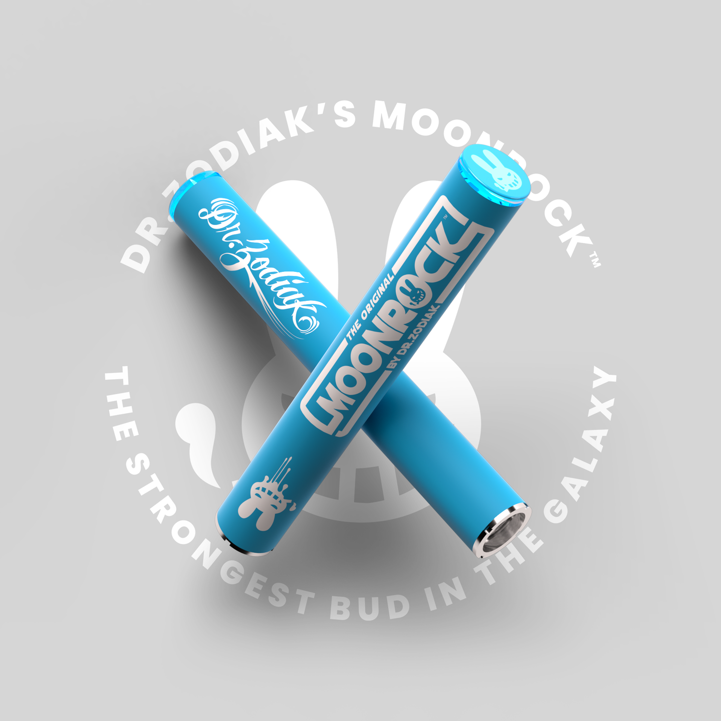 Dr. Zodiak's Moonrock - Baby Blue