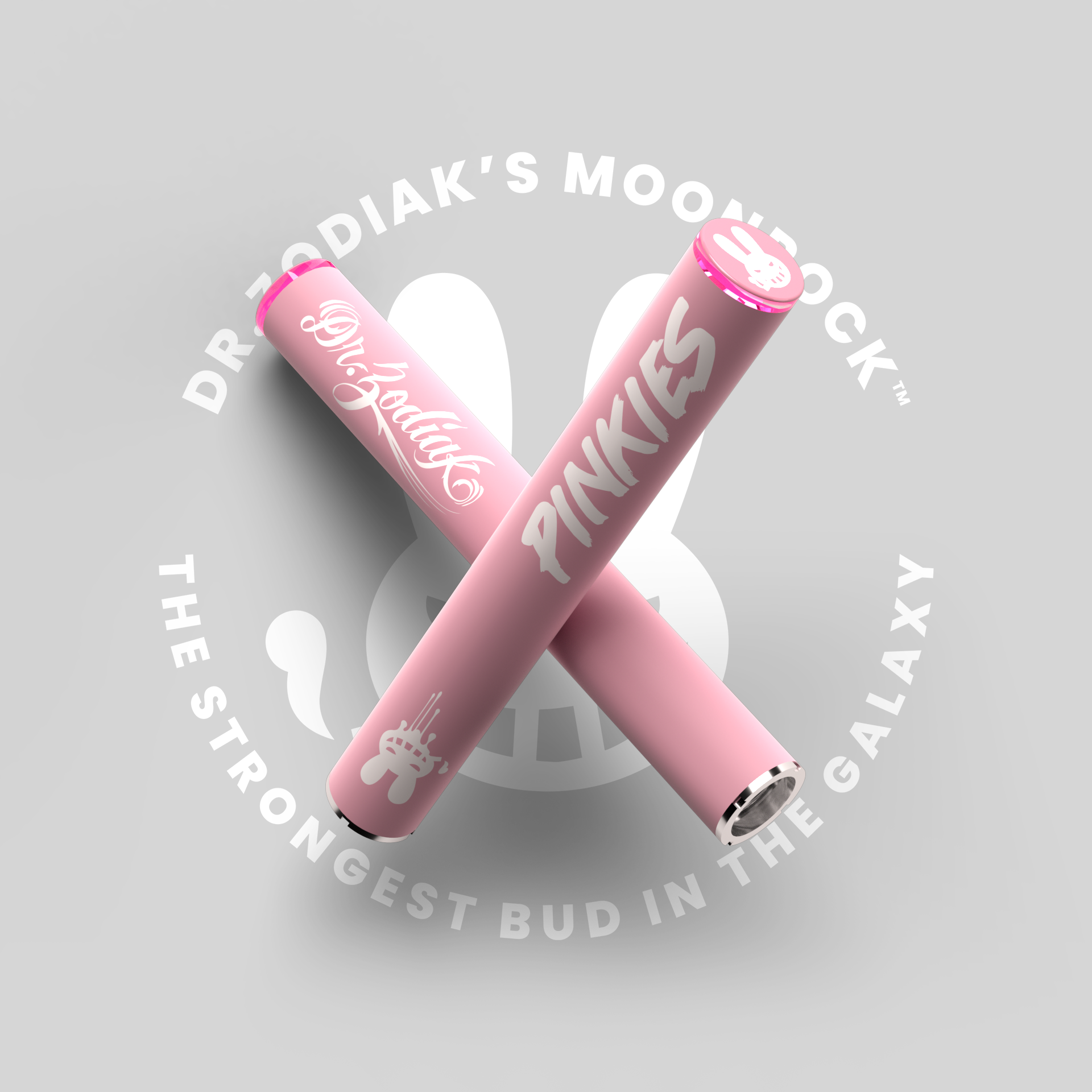 Dr. Zodiak's Moonrock - Pinkies Battery Dr. Zodiak's Moonrock - Pinkies Battery