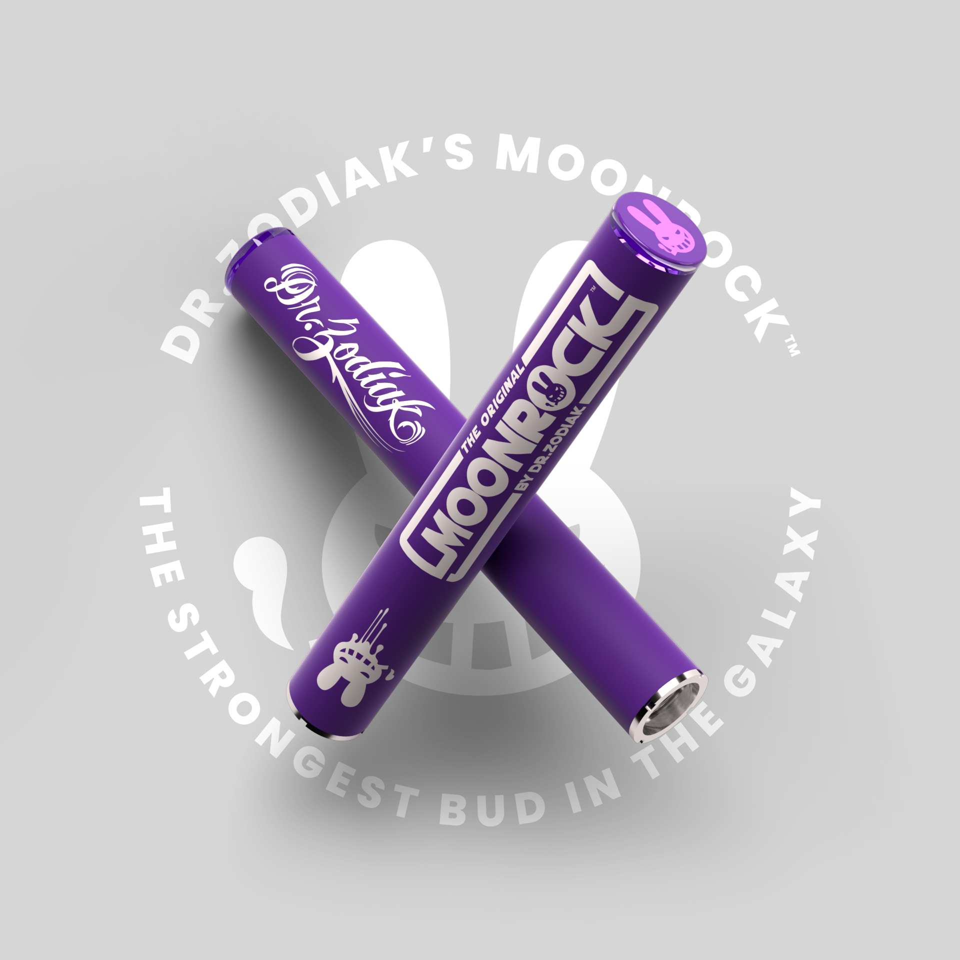 Dr. Zodiak's Moonrock - Purple Battery Dr. Zodiak's Moonrock - Purple Battery