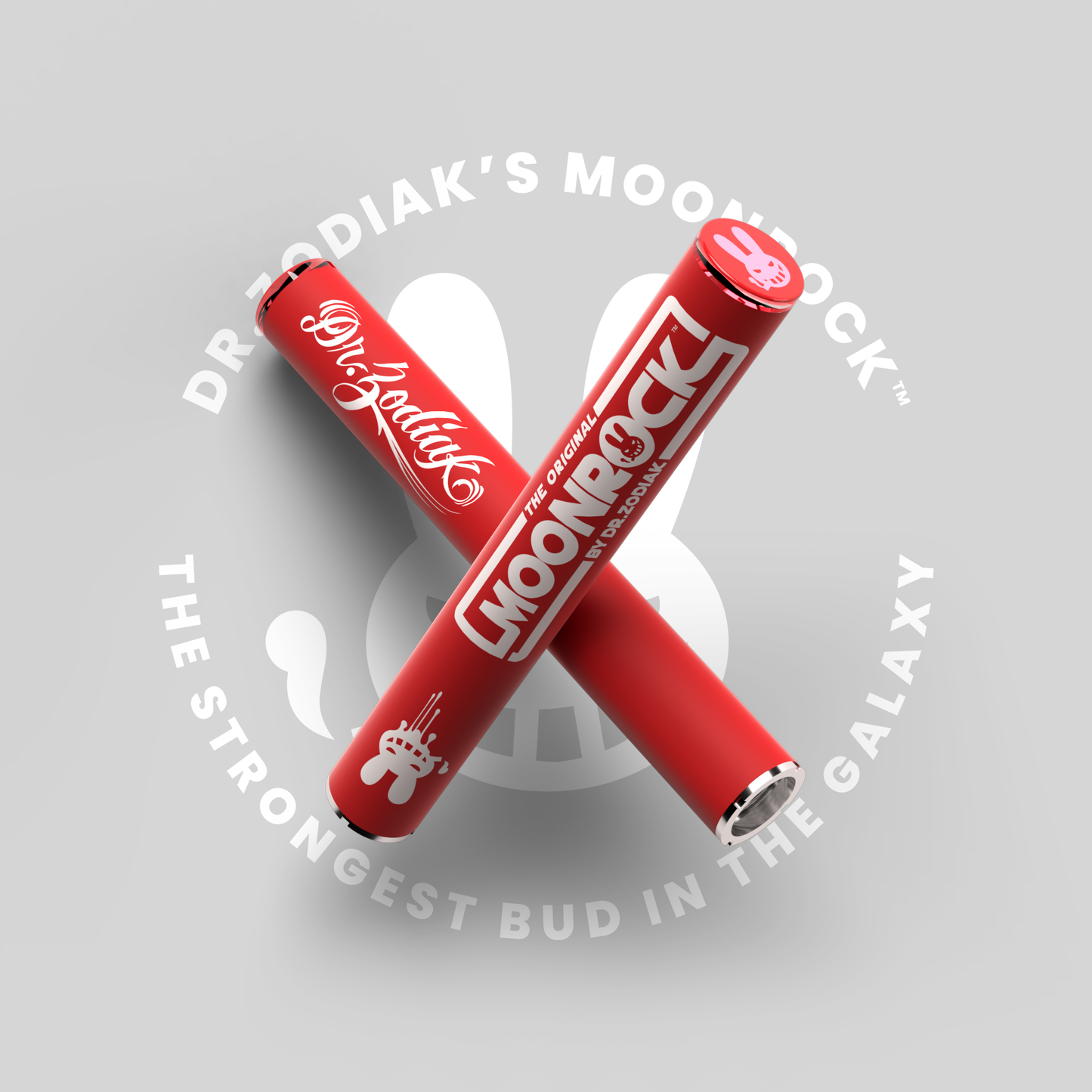 Dr. Zodiak's Moonrock - Red Battery
