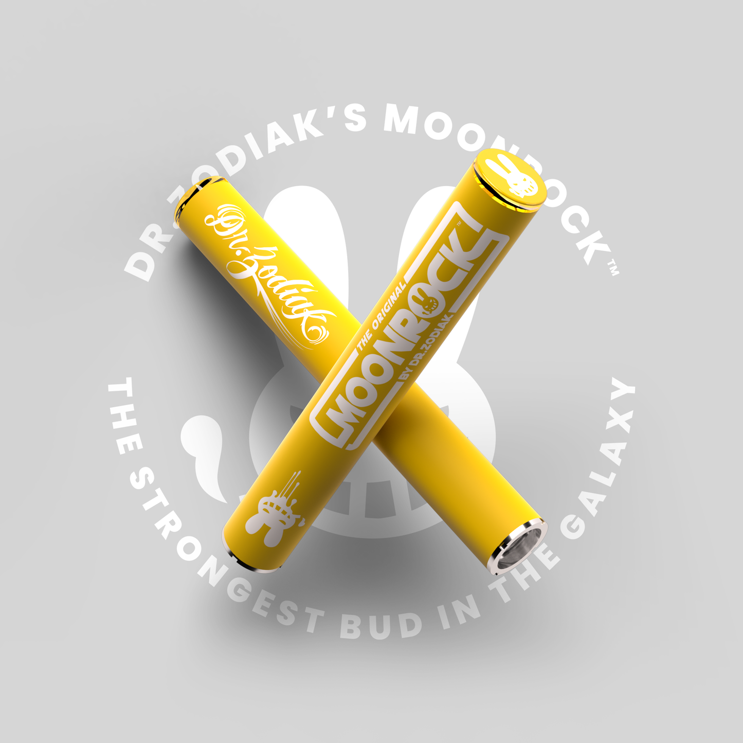 Dr. Zodiak's Moonrock - Yellow Battery