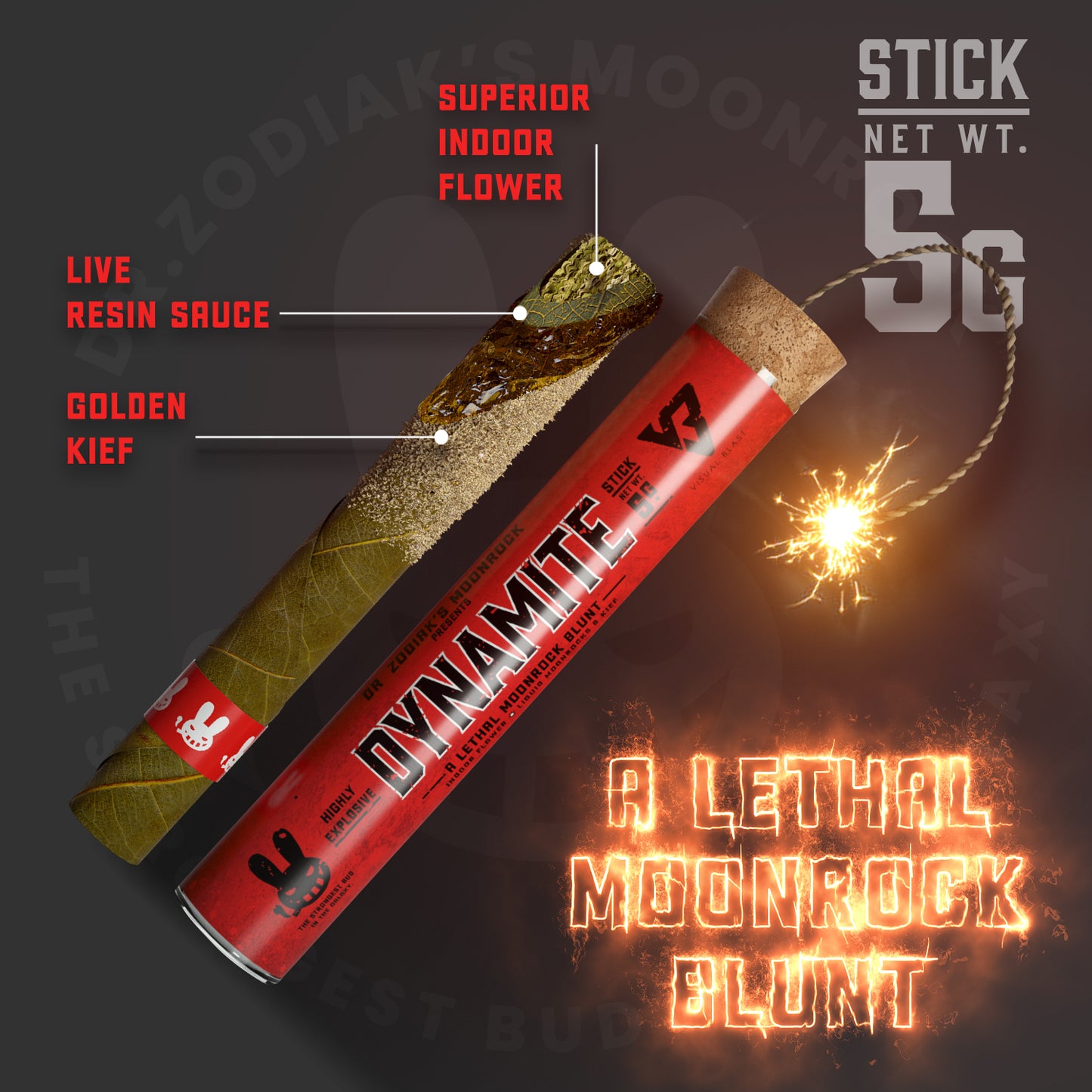 Dr. Zodiak’s Moonrock Dynamite