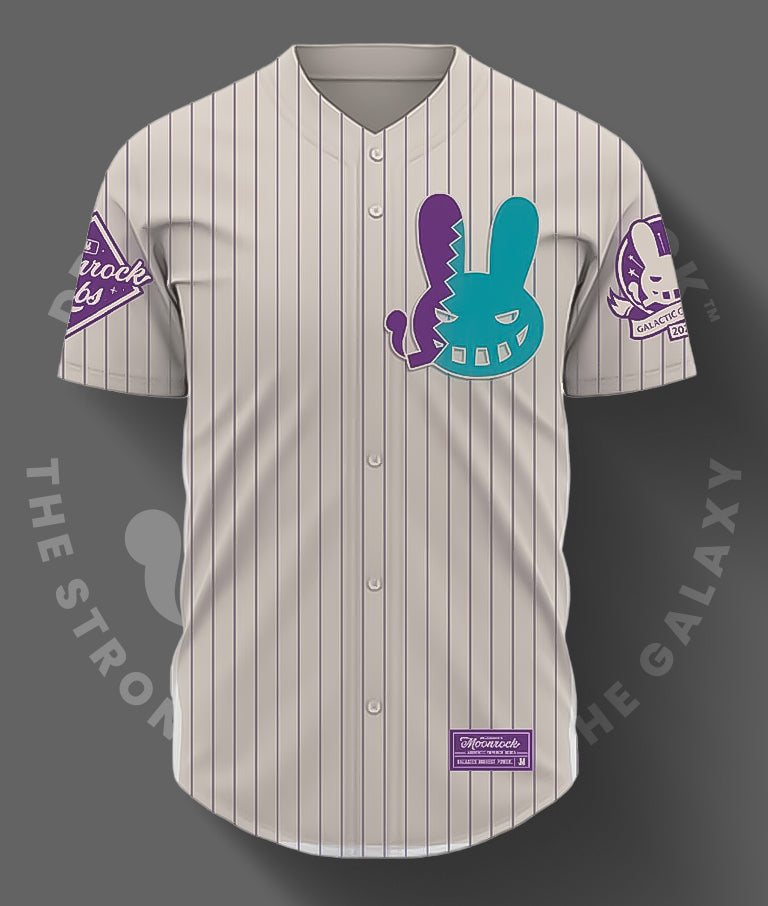 Dr. Zodiak's Moonrock LIMITED Baseball Jersey — PRE-ORDER – Dr
