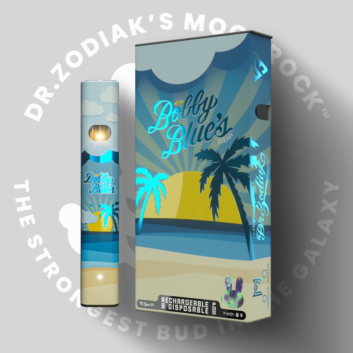 Dr. Zodiak’s Moonrock Astro Pod