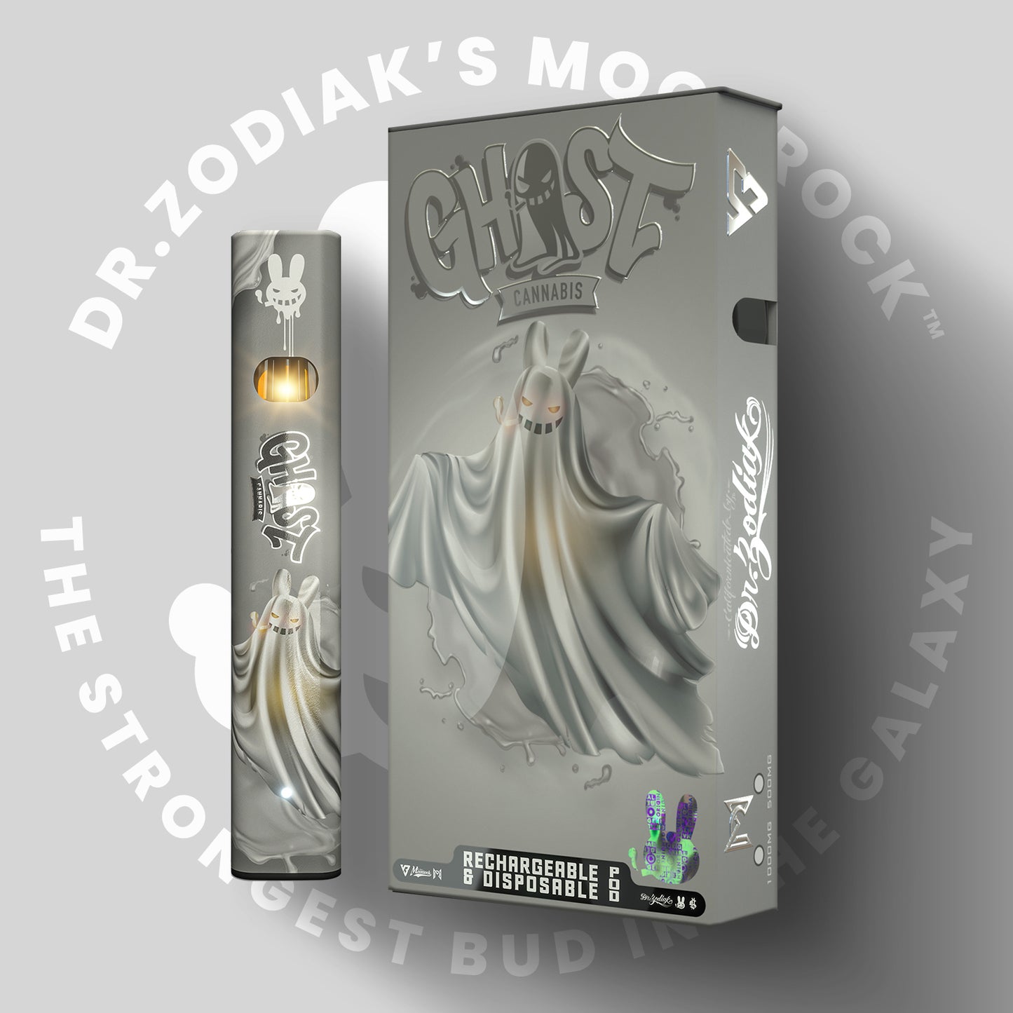 Dr. Zodiak’s Moonrock Astro Pod