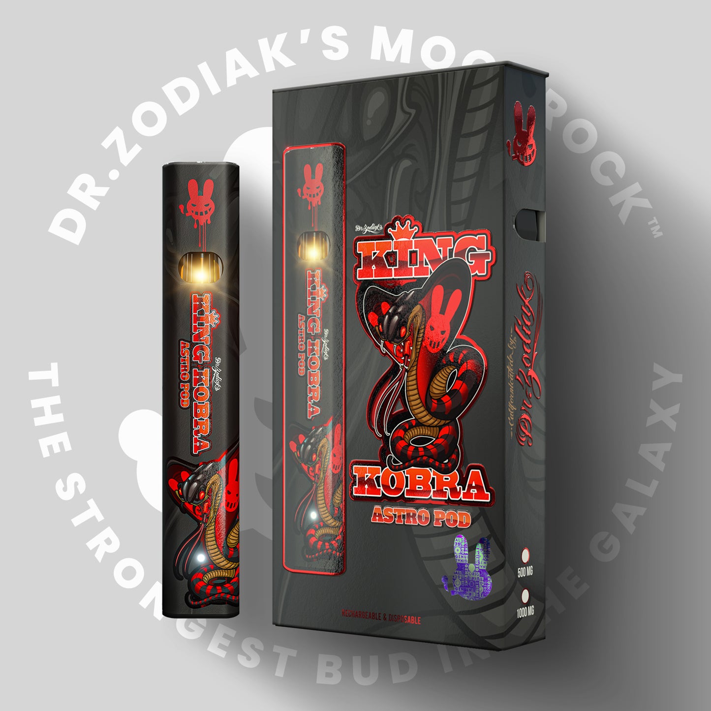 Dr. Zodiak’s Moonrock Astro Pod