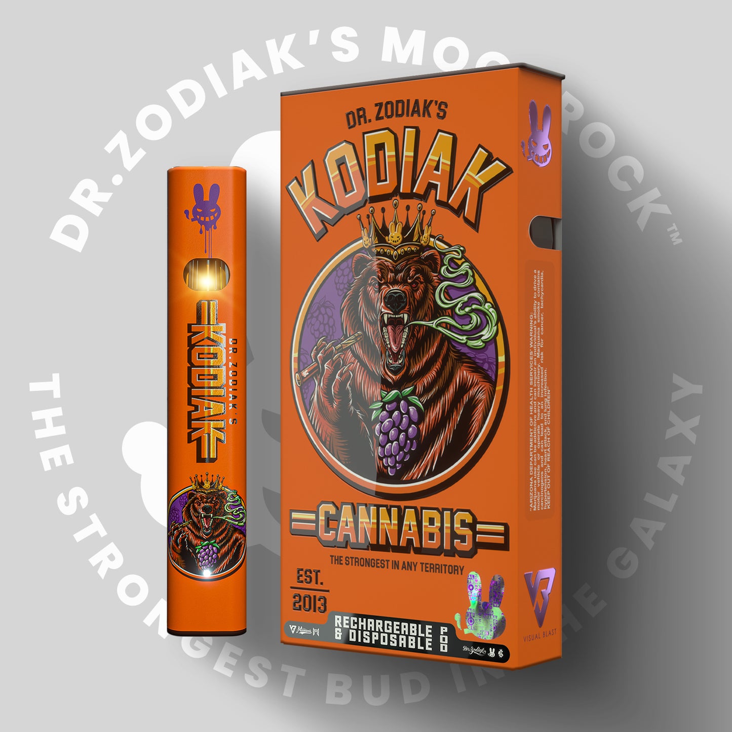 Dr. Zodiak’s Moonrock Astro Pod
