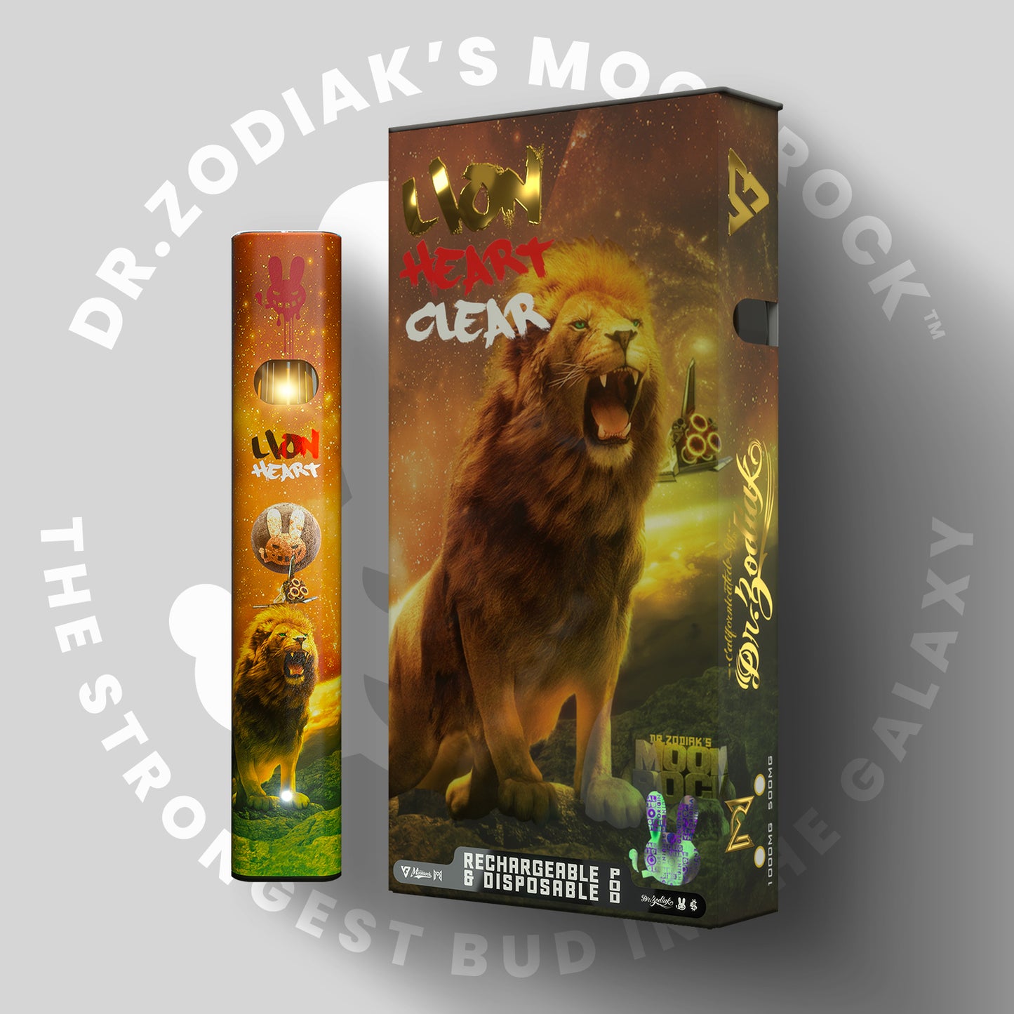 Dr. Zodiak’s Moonrock Astro Pod