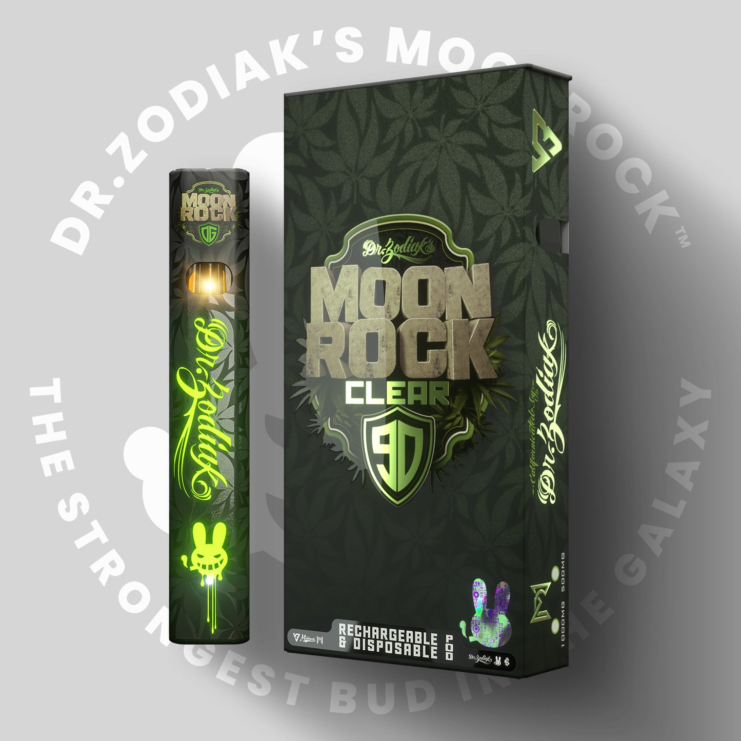 Dr. Zodiak’s Moonrock Astro Pod