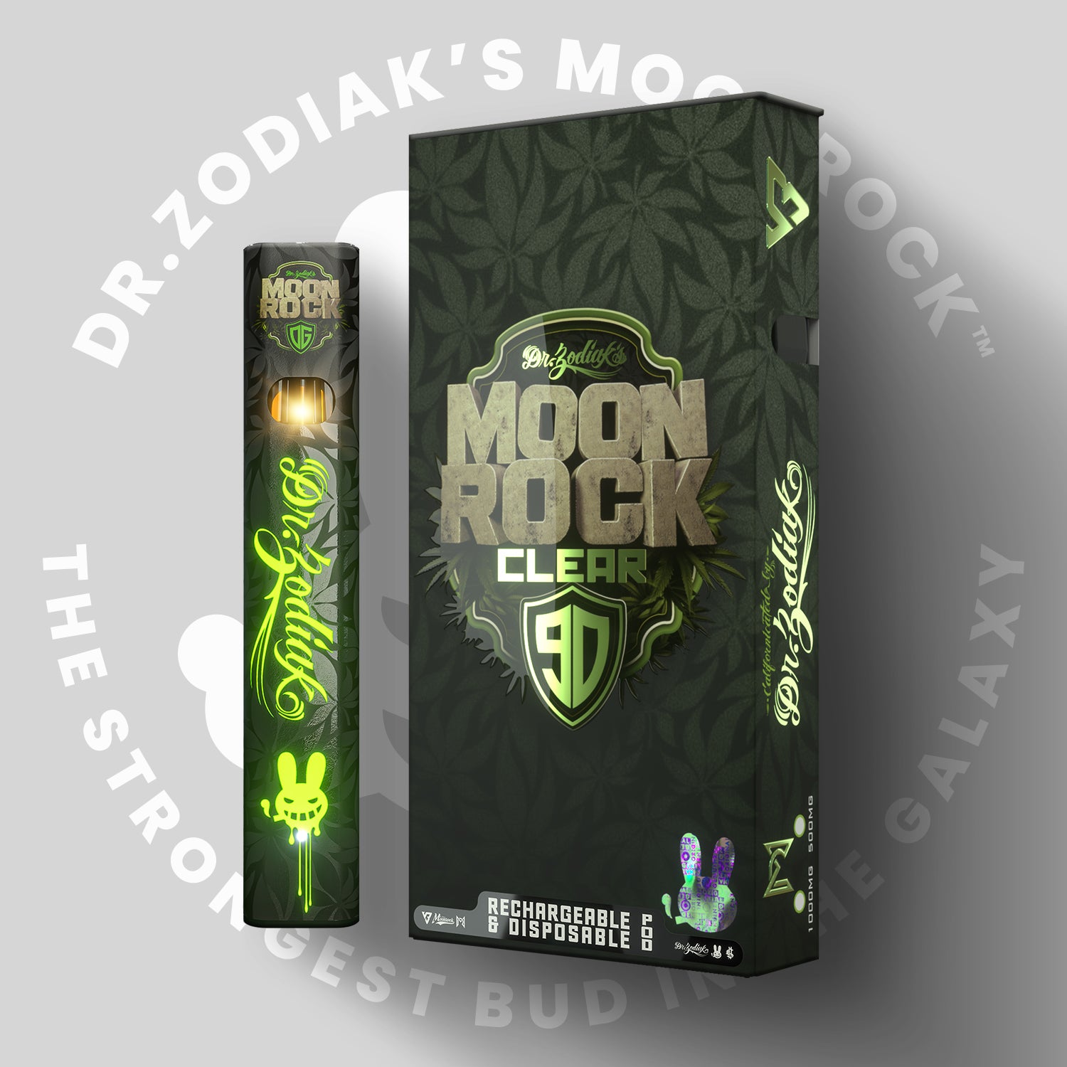 Dr. Zodiak's Moonrock Astro Pod Dr. Zodiak's Moonrock Dr. Zodiak's Moonrock Astro Pod Dr. Zodiak's Moonrock
