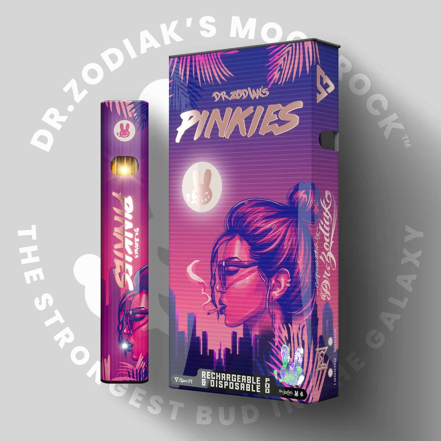 Dr. Zodiak’s Moonrock Astro Pod