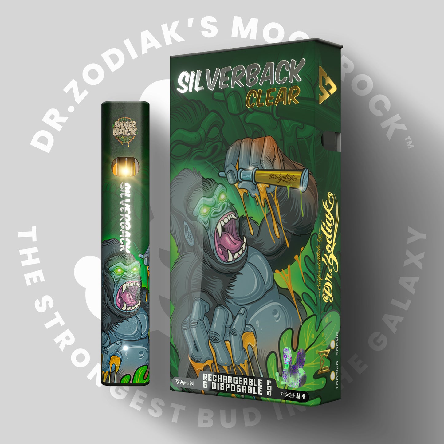 Dr. Zodiak’s Moonrock Astro Pod