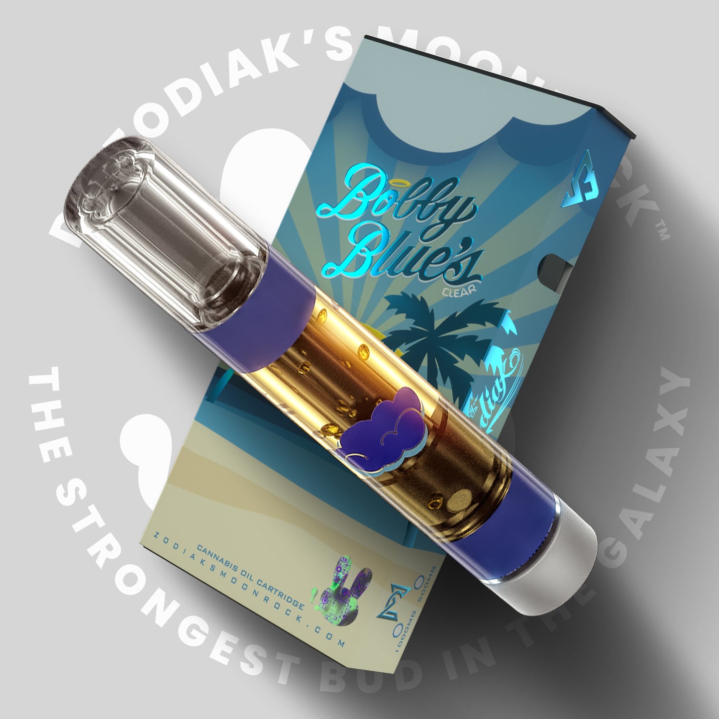 Dr. Zodiak’s Moonrock Cartridge