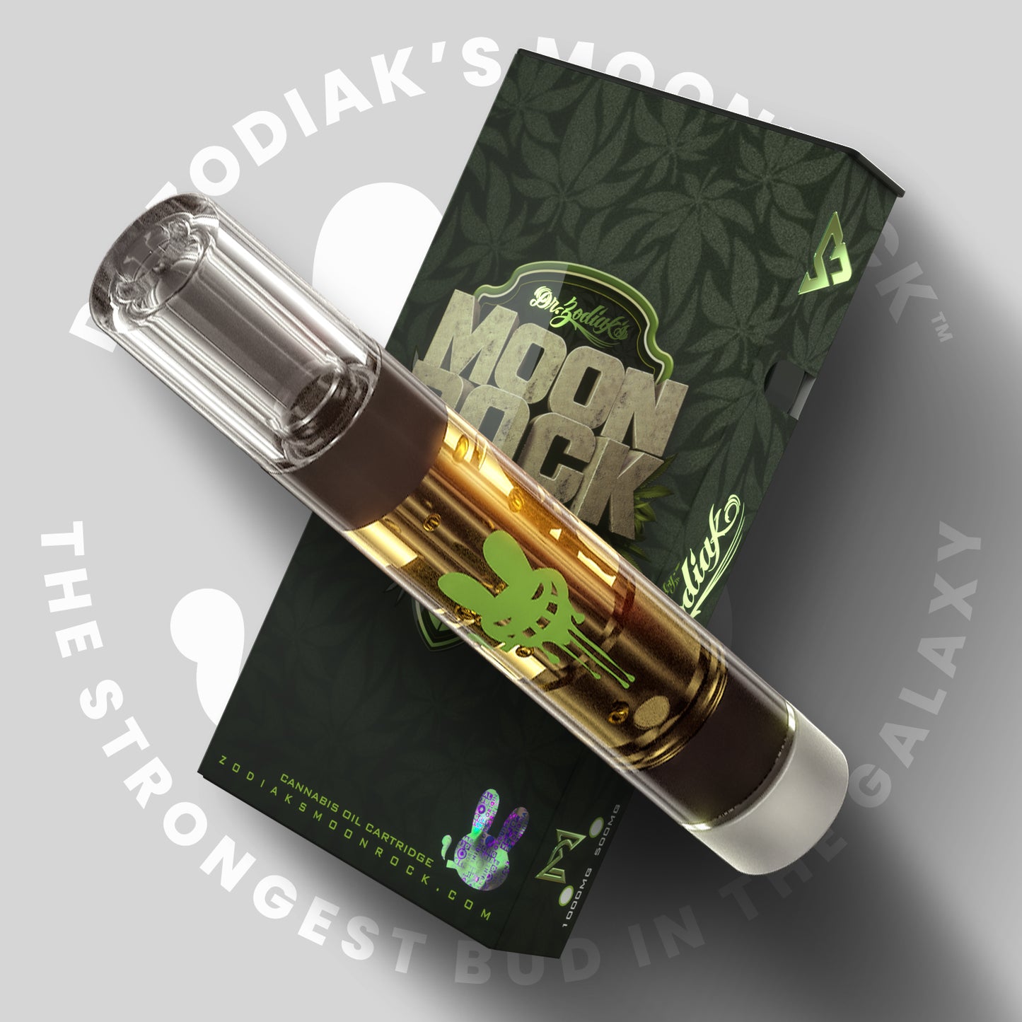 Dr. Zodiak’s Moonrock Cartridge