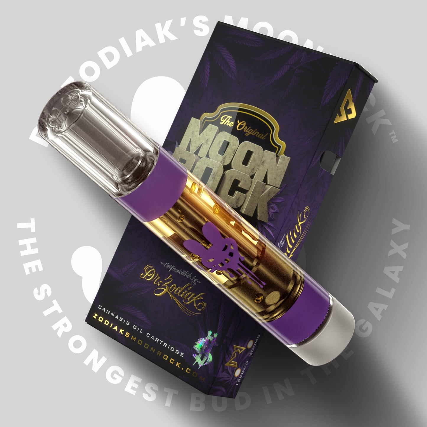 Dr. Zodiak’s Moonrock Cartridge