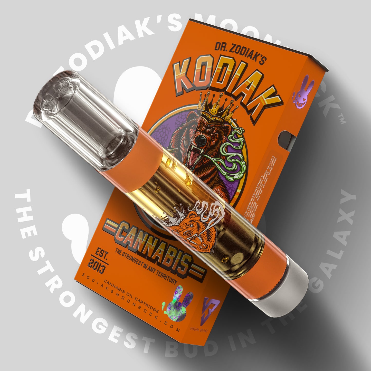Dr. Zodiak’s Moonrock Cartridge