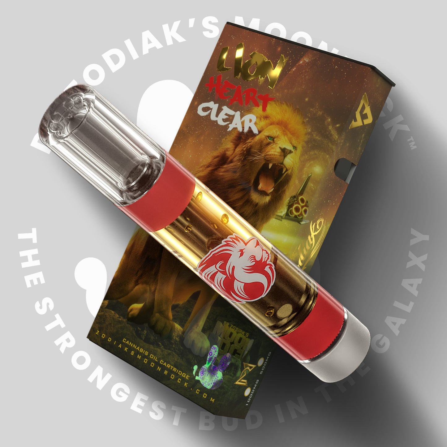 Dr. Zodiak’s Moonrock Cartridge