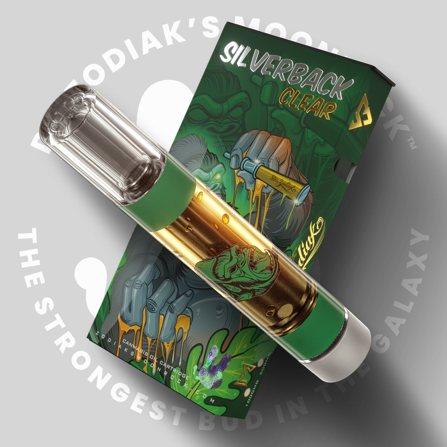 Dr. Zodiak’s Moonrock Cartridge