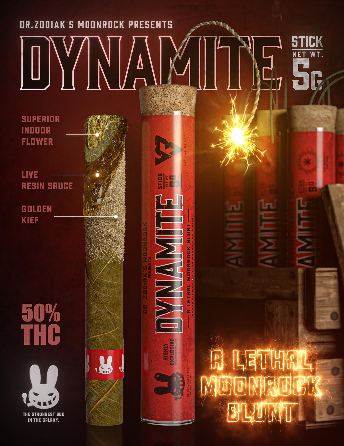 Dr. Zodiak’s Moonrock Dynamite