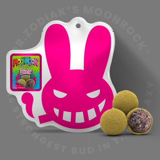 Dr.Zodiak's Moonrock Fuzzy Wuzziez