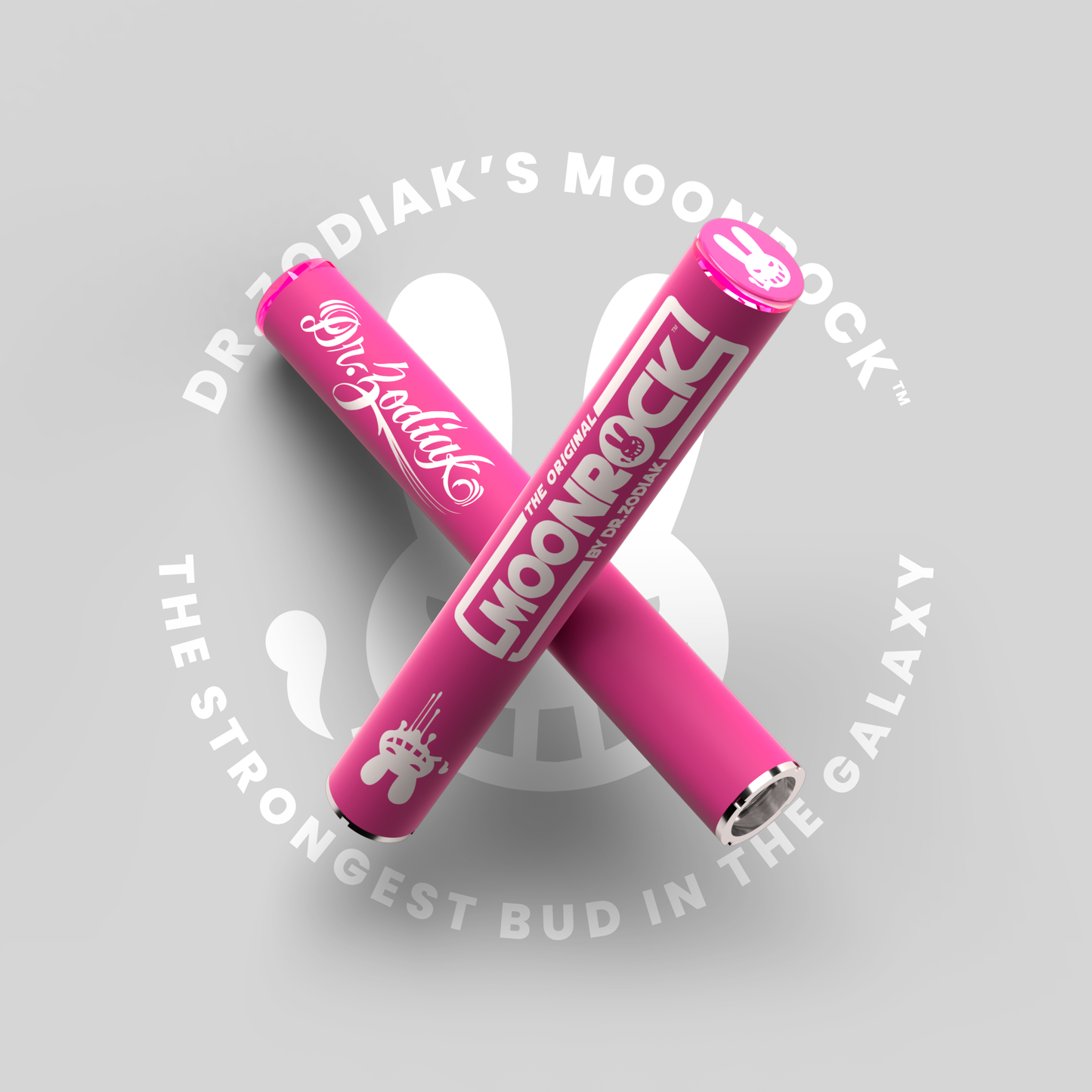 Dr. Zodiak's Moonrock - Dark Pink Battery