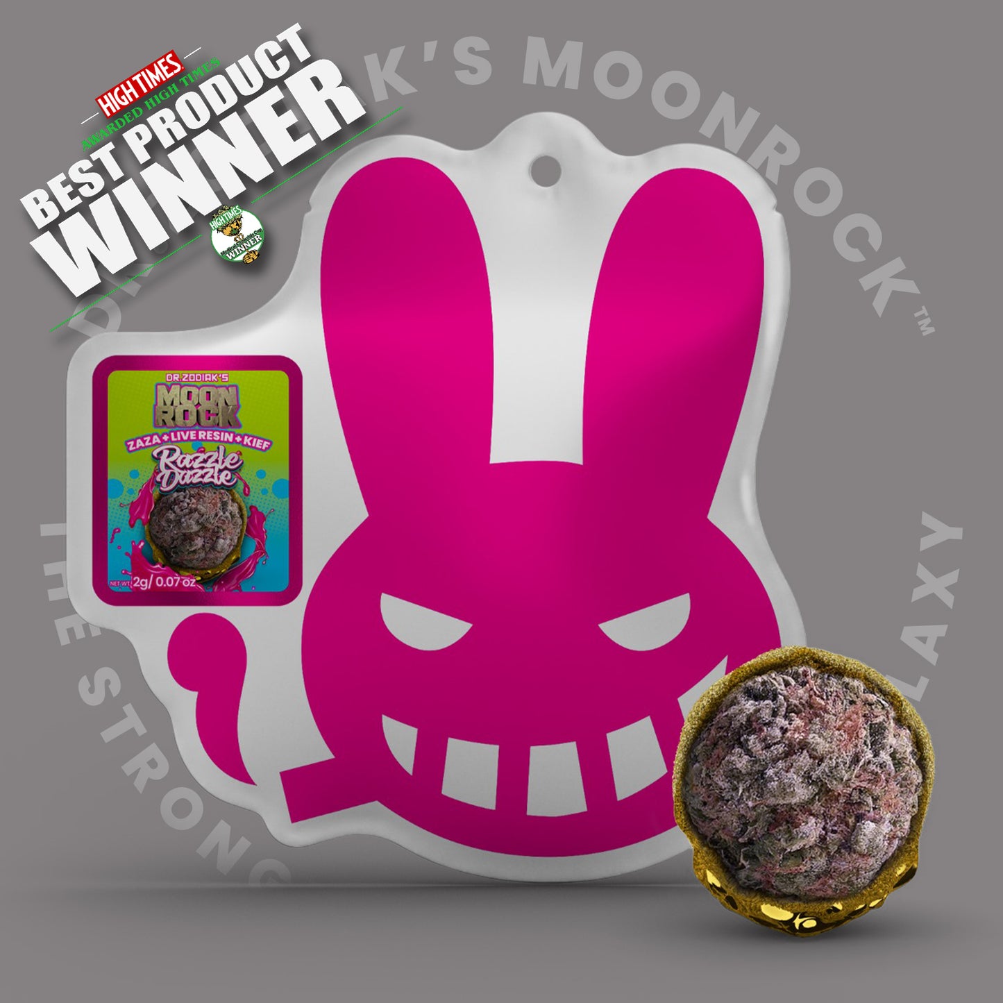 Dr. Zodiak’s Original Moonrock