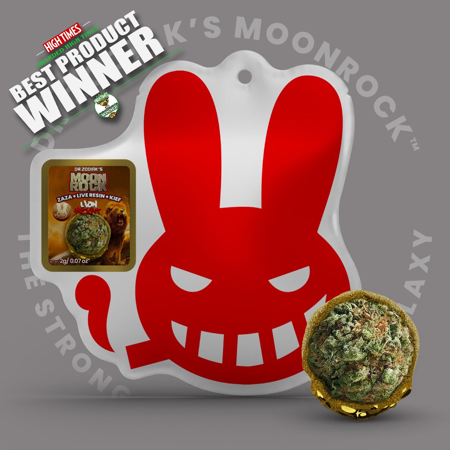 Dr. Zodiak’s Original Moonrock