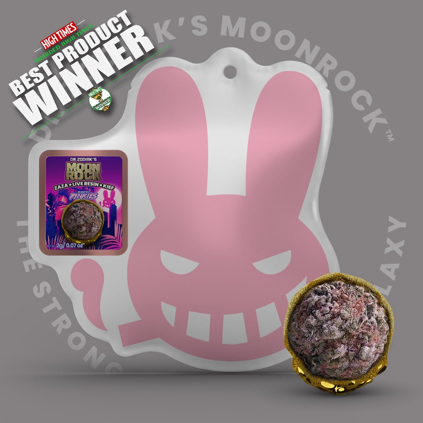 Dr. Zodiak’s Original Moonrock