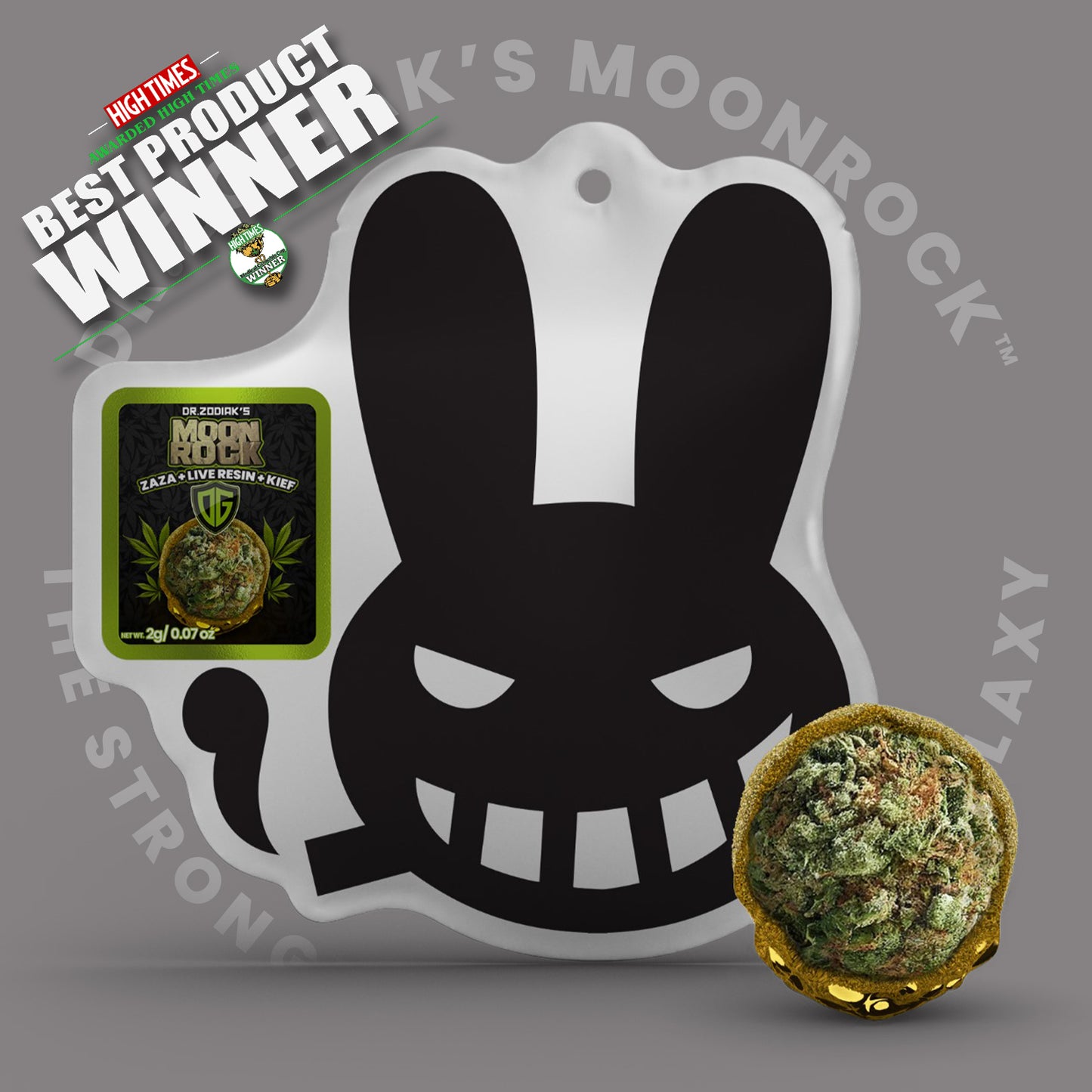 Dr. Zodiak’s Original Moonrock
