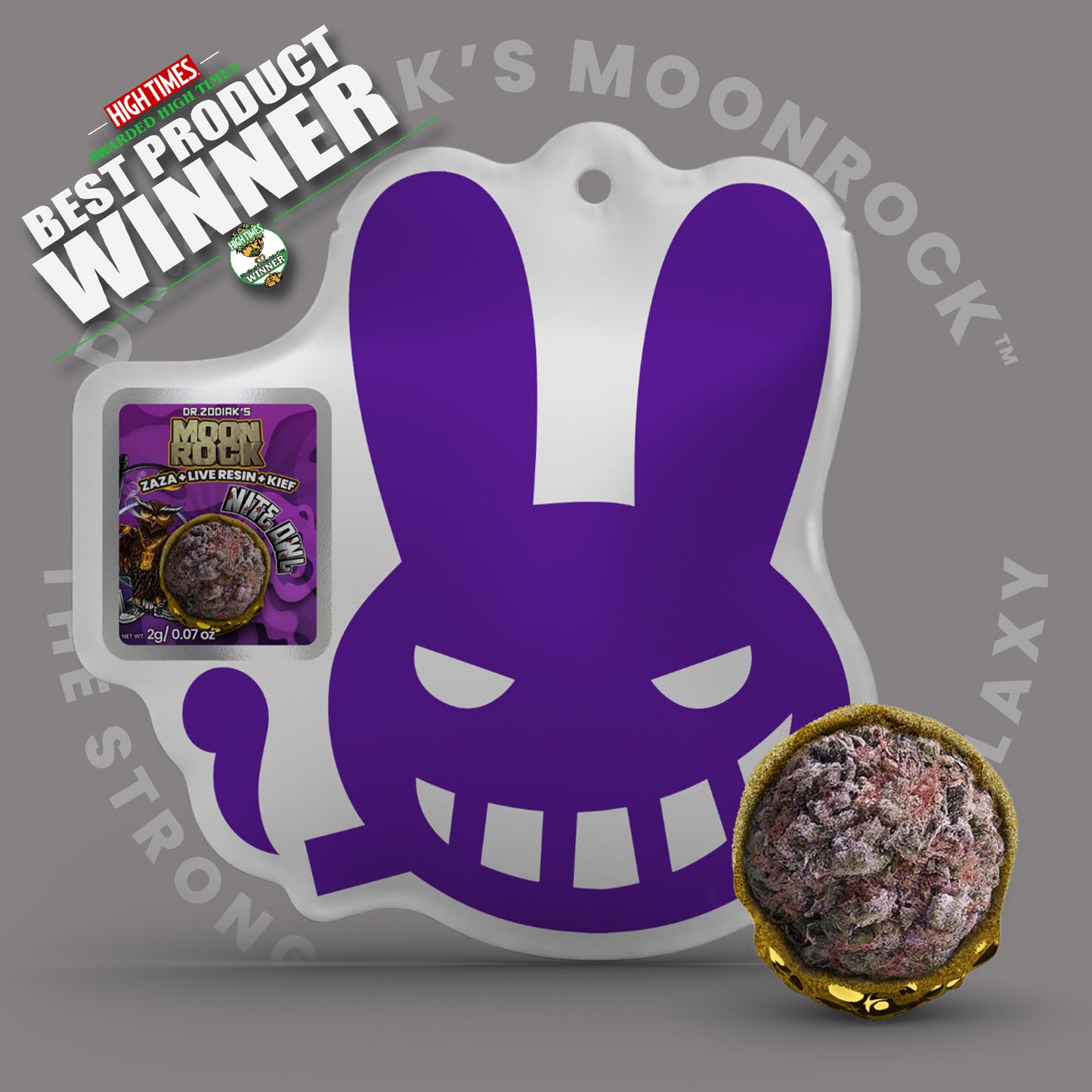 Dr. Zodiak’s Original Moonrock