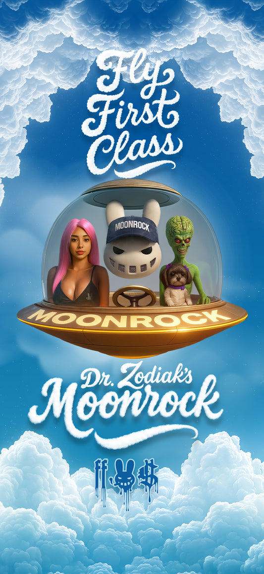 Dr.Zodiak's Moonrock iPhone Screen Saver v3
