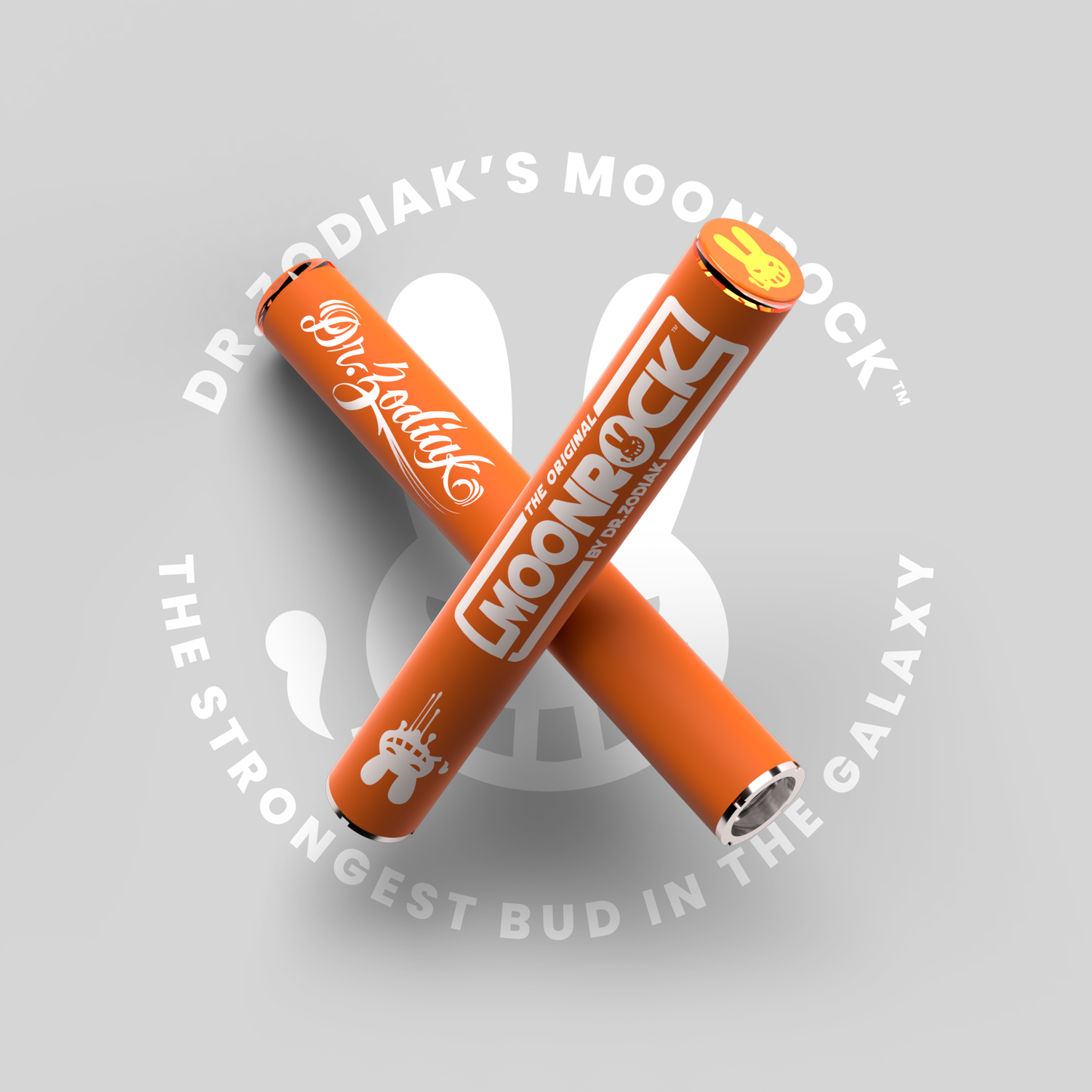 Dr. Zodiak's Moonrock - Orange Battery