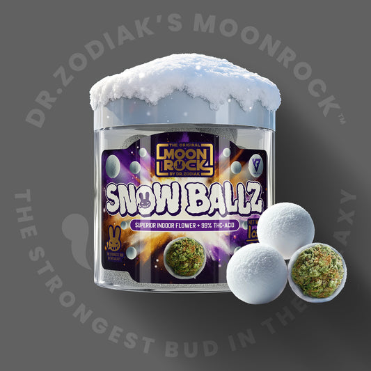 Dr.Zodiak's Moonrock Snowballz 1oz