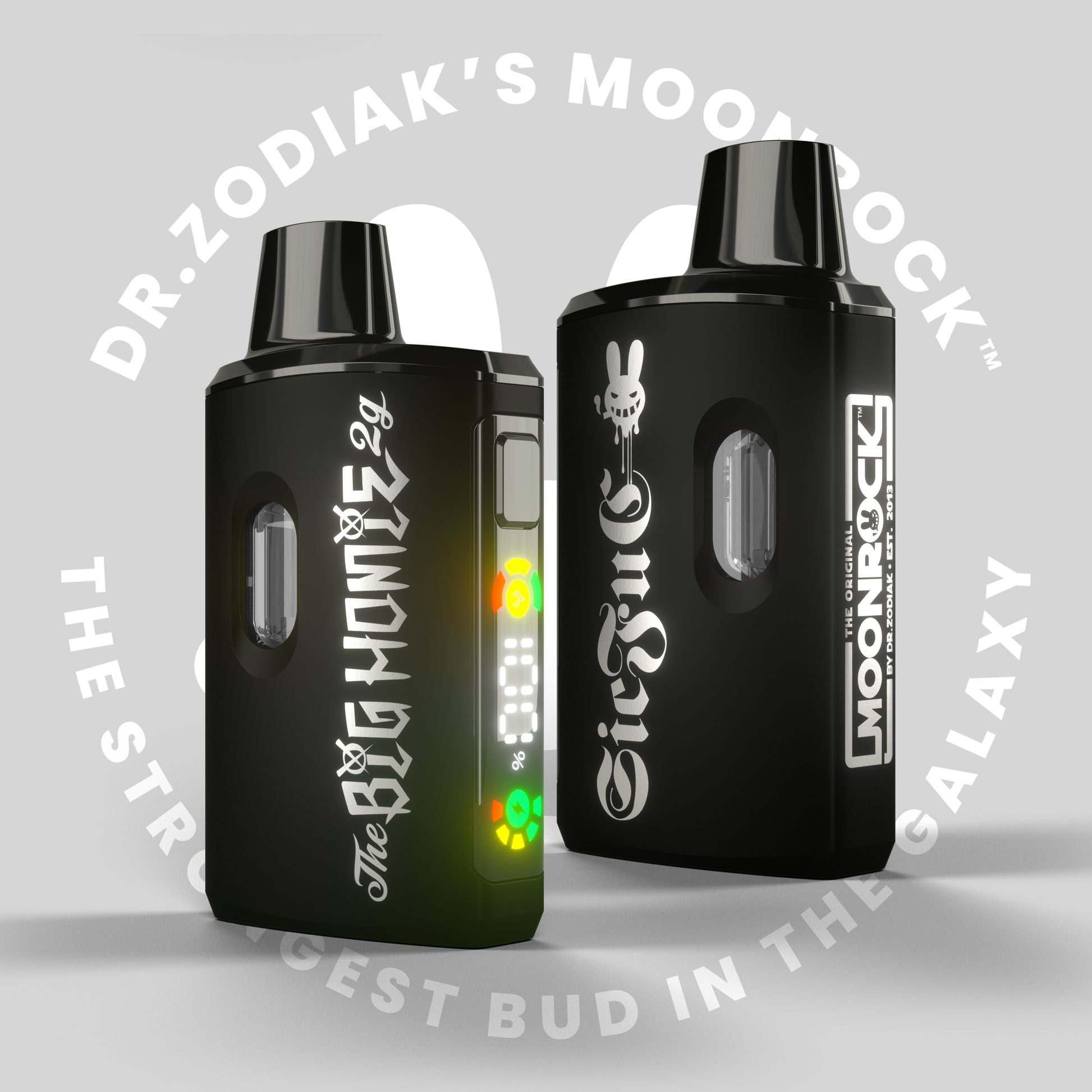 Dr. Zodiak's Moonrock 2g Vape the Big Homie All in One Dr. Zodiak's Moonrock 2g Vape the Big Homie All in One