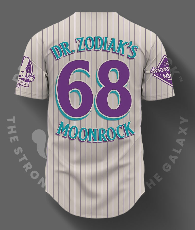 Dr. Zodiak’s Moonrock LIMITED Baseball Jersey — PRE-ORDER